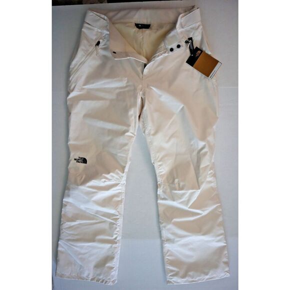 The North Face Women's Sz L Gardenia White Sally Insulated Snow Pants - Picture 8 of 13
